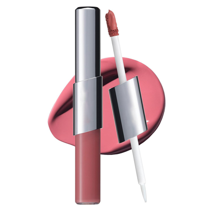 Perfect Twin Lip — Dual-Ended Liquid Lipstick with Velvet Matte Color and Glossy Shine（2）