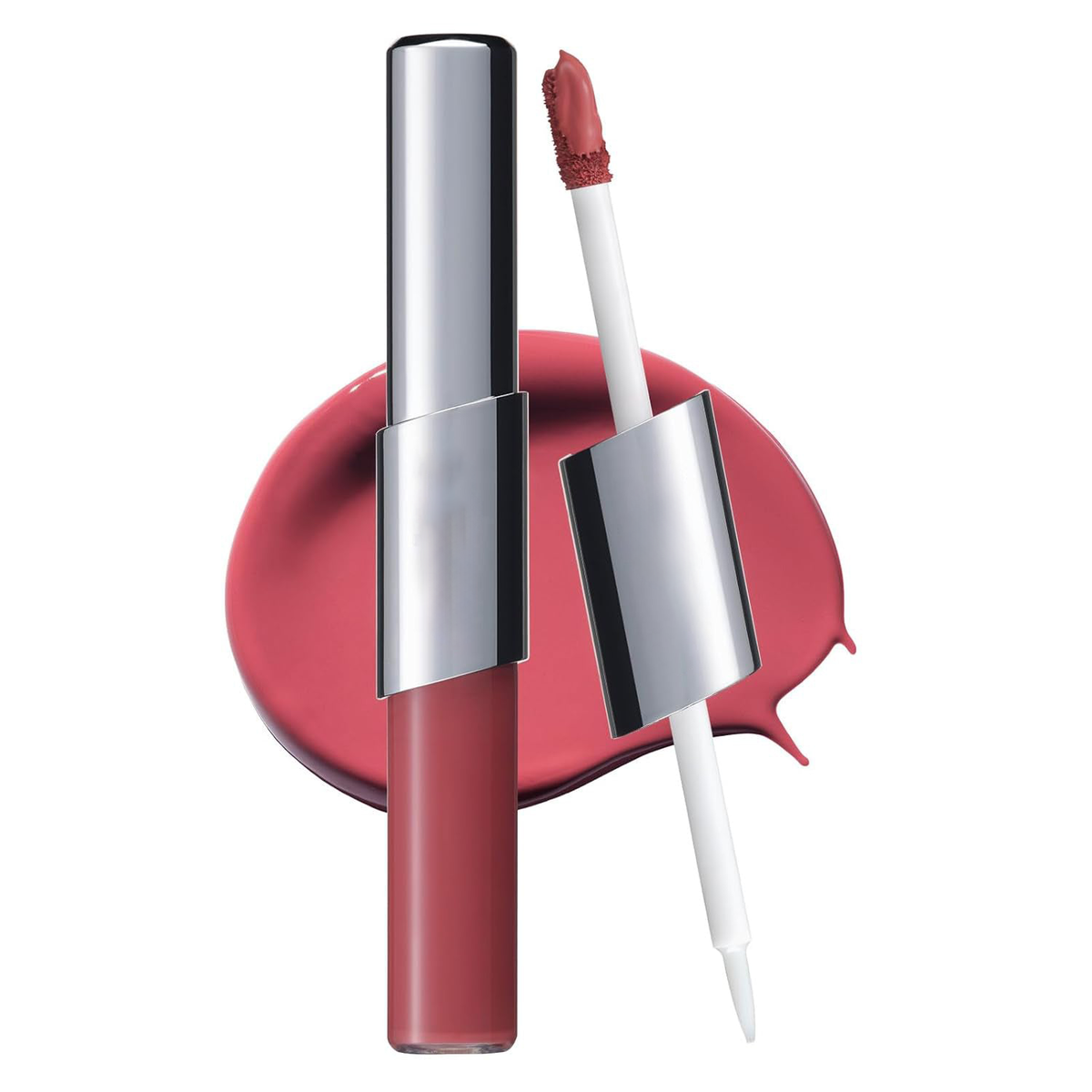 Perfect Twin Lip — Dual-Ended Liquid Lipstick with Velvet Matte Color and Glossy Shine（2）