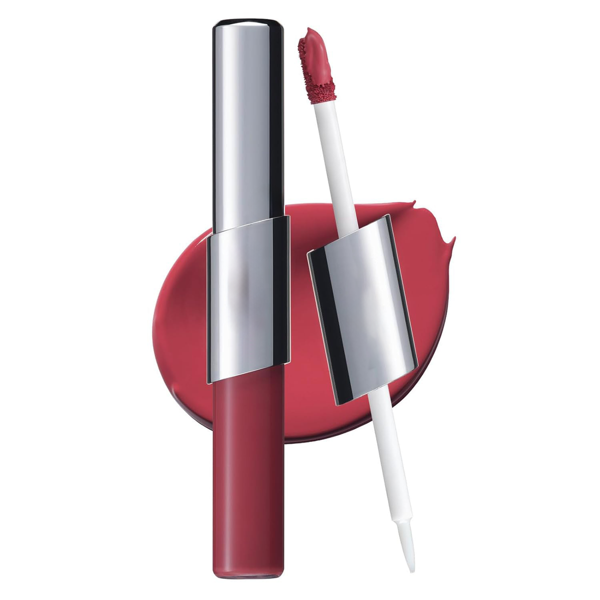 Perfect Twin Lip — Dual-Ended Liquid Lipstick with Velvet Matte Color and Glossy Shine（2）