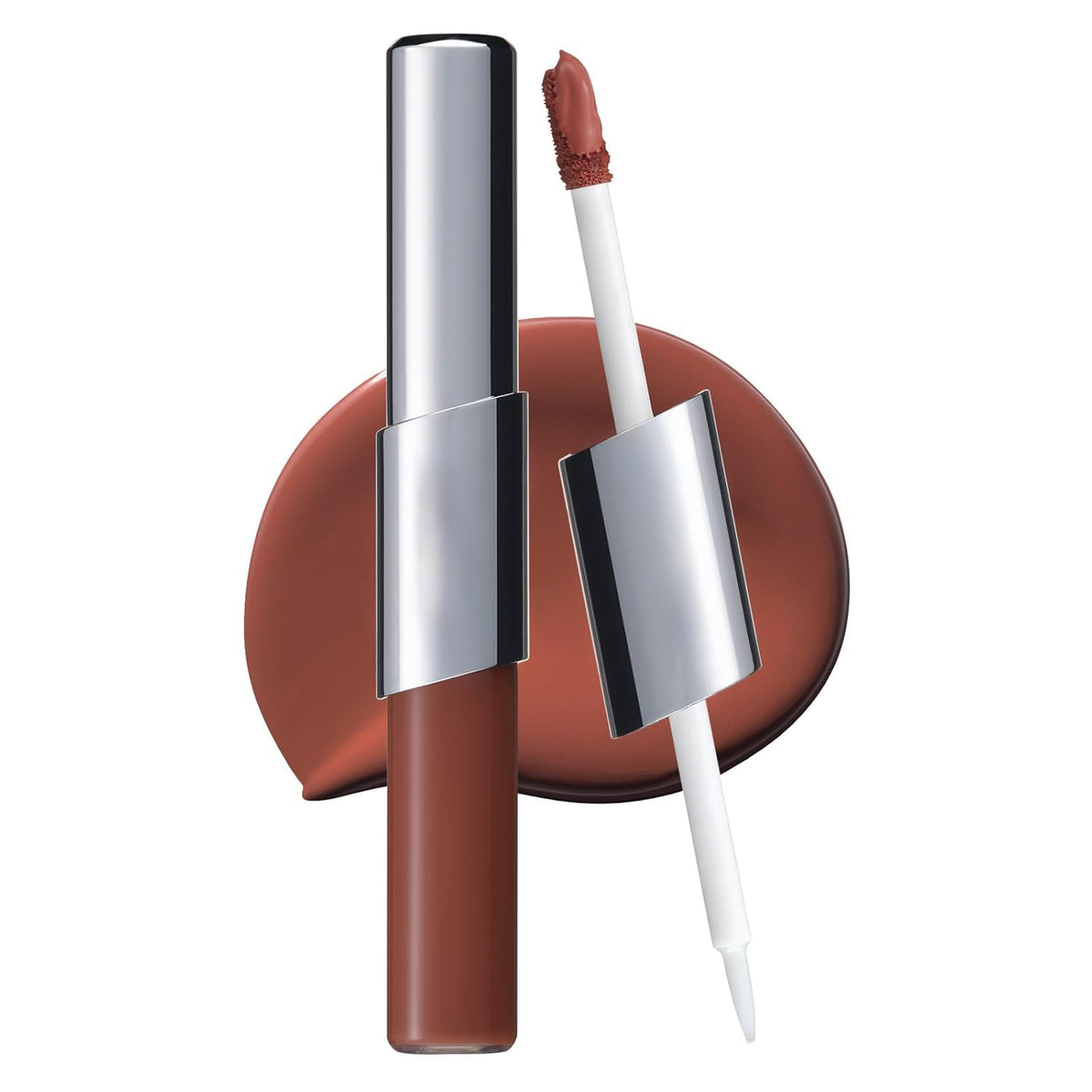 Perfect Twin Lip — Dual-Ended Liquid Lipstick with Velvet Matte Color and Glossy Shine（2）