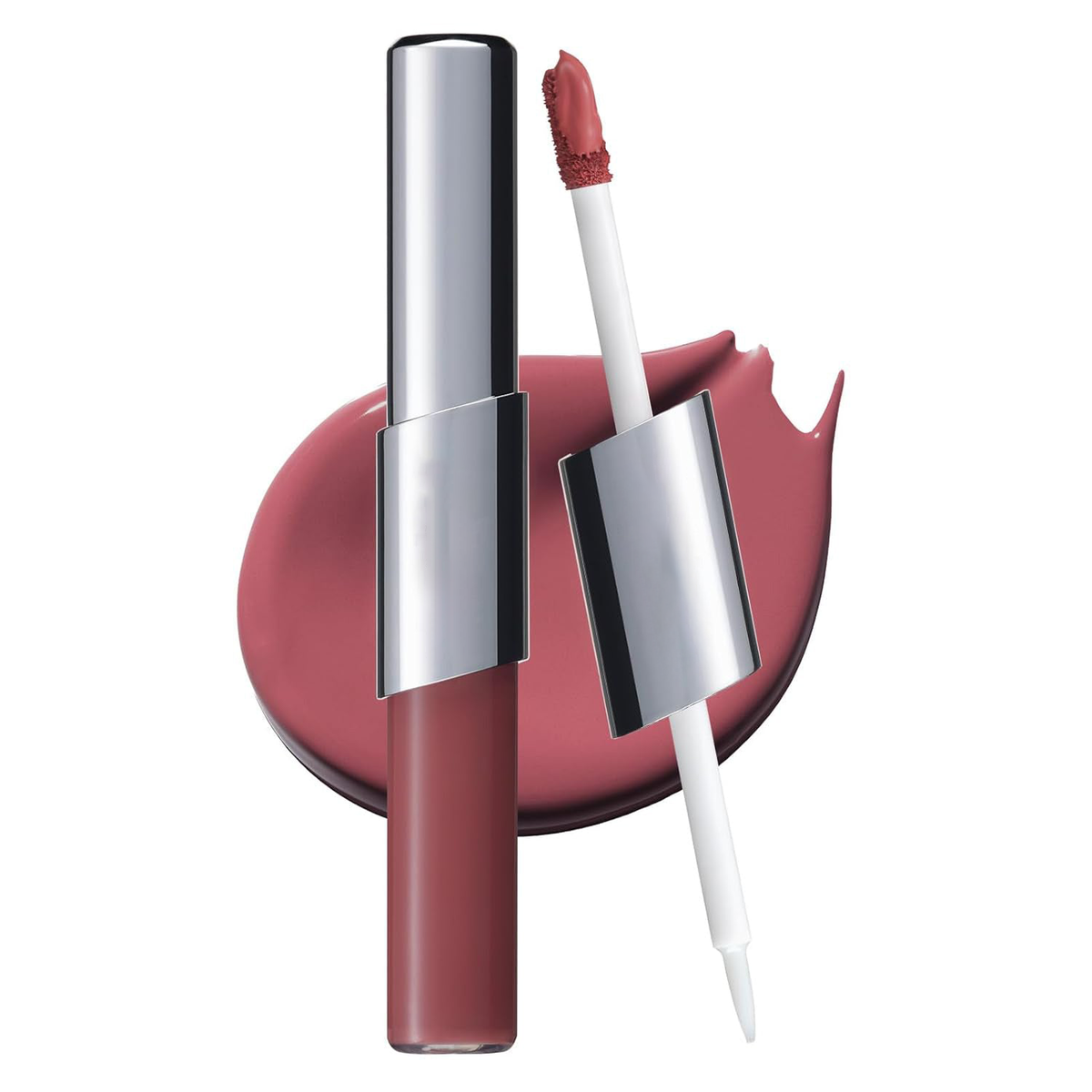 Perfect Twin Lip — Dual-Ended Liquid Lipstick with Velvet Matte Color and Glossy Shine（2）
