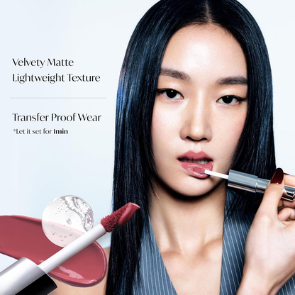 Perfect Twin Lip — Dual-Ended Liquid Lipstick with Velvet Matte Color and Glossy Shine（2）