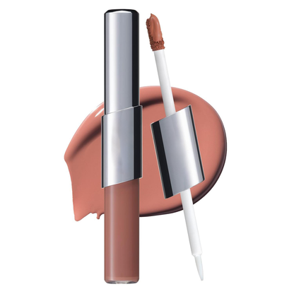 Perfect Twin Lip — Dual-Ended Liquid Lipstick with Velvet Matte Color and Glossy Shine（2）