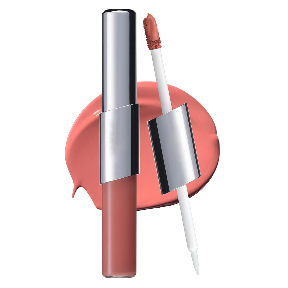 Perfect Twin Lip — Dual-Ended Liquid Lipstick with Velvet Matte Color and Glossy Shine（2）
