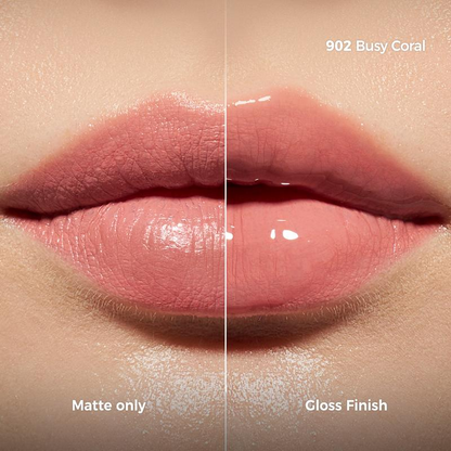 Perfect Twin Lip — Dual-Ended Liquid Lipstick with Velvet Matte Color and Glossy Shine（2）
