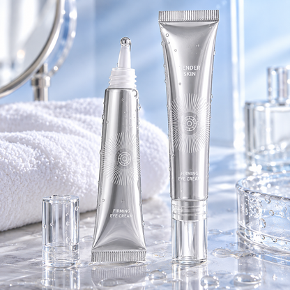 Heat-melt cream eye cream