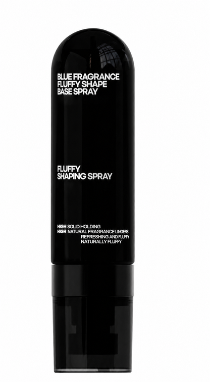 90ml Fluffy Hair Shaping Spray Long Lasting Volumizing Mist with Peach Fragrance