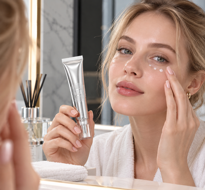 Heat-melt cream eye cream