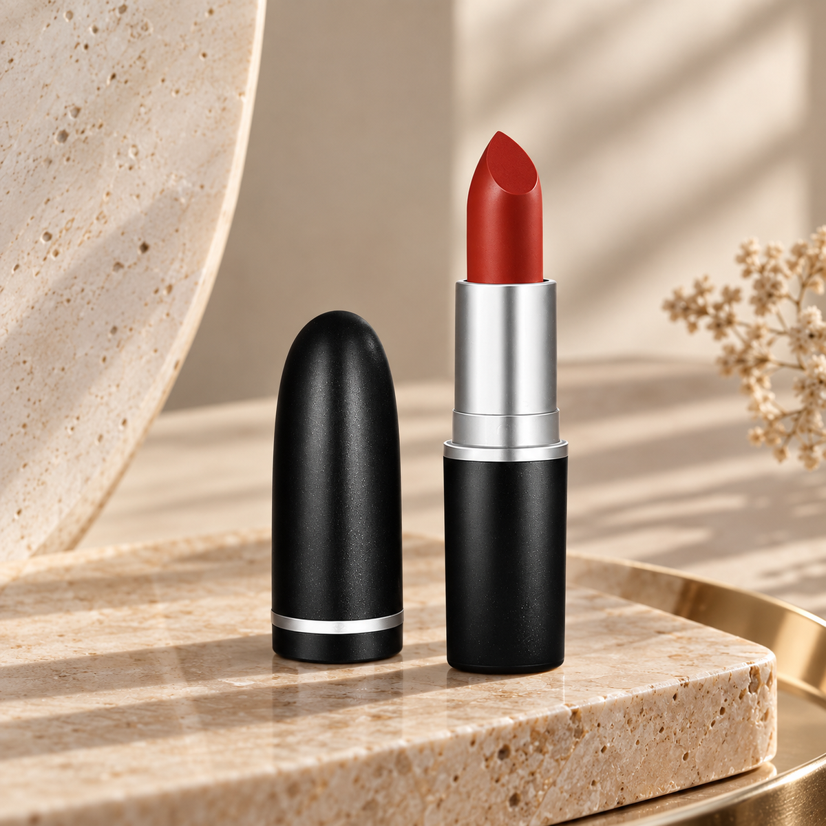 Bullet Lipstick Velvet matte finish, moisturizing and color-lasting
