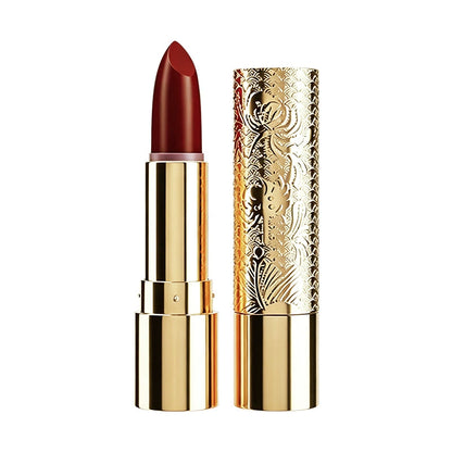 Dingzhuang Golden Round Tube Matte Velvet Lipstick