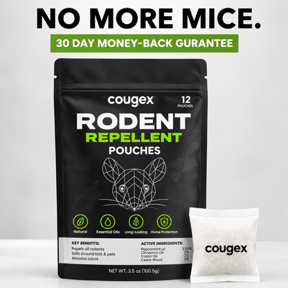 COUGEX® Natural Rodent Repellent Pouches