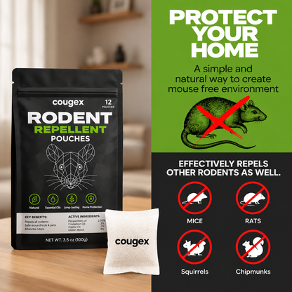 COUGEX® Natural Rodent Repellent Pouches