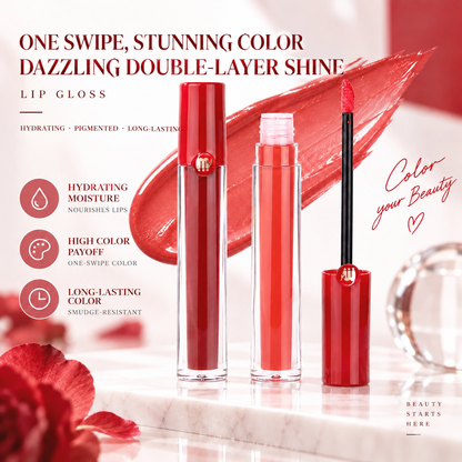 Matte lip gloss lipstick